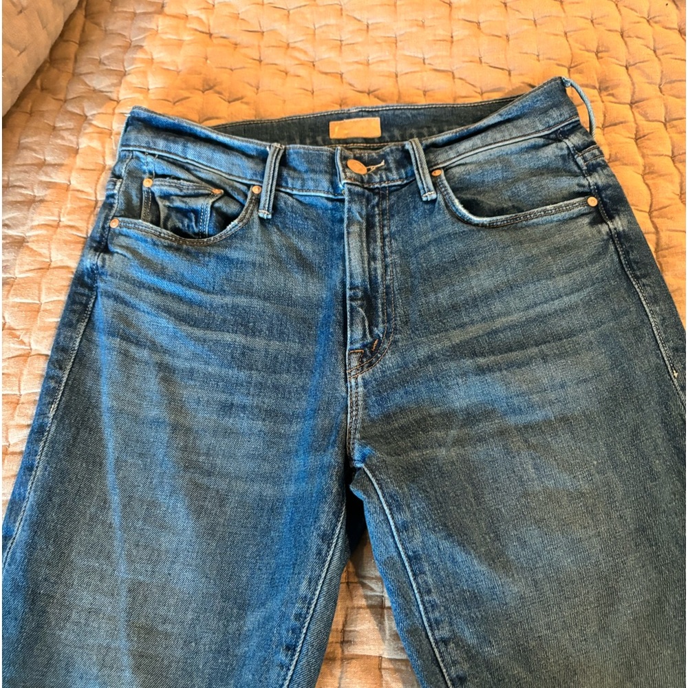 Mother The Weekender jeans